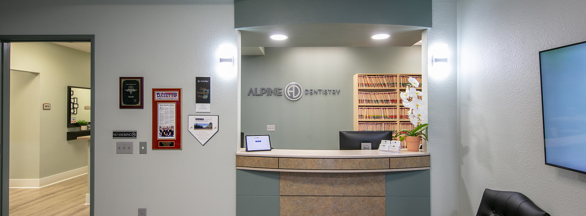 Cosmetic Dental Office Alpine